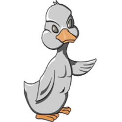 Little Ugly Duck Logo