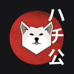Logo de Hachiko