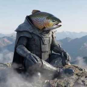 The Big Trout ロゴ