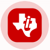 Логотип Texas Instruments