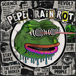 Logo de Pepe Brain Rot