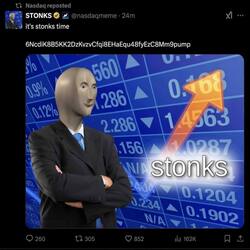 STONKS Logotip