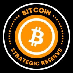Strategic Bitcoin Reserve Logo