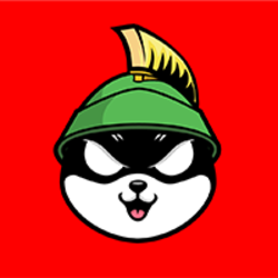 Logo de Marvin Inu