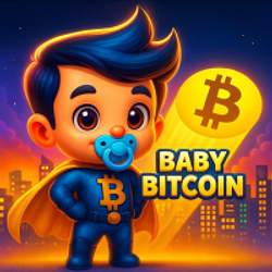 Baby Bitcoin Logo