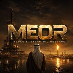 Middle Eastern Oil Reserve Лого