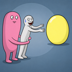 Running Away Balloon