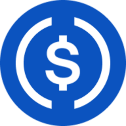 USDCx 圖標