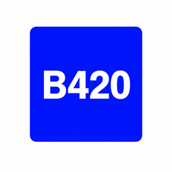 B420