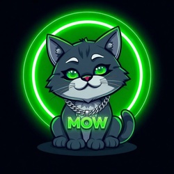 Логотип MowCat