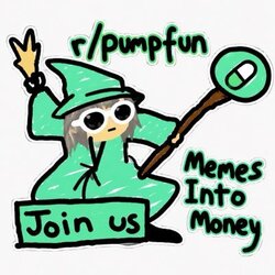 Memes Into Money লোগো