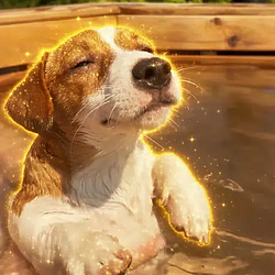 لوگو splashing dog