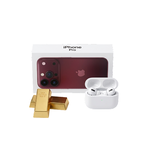 金秋盛典大赢家，金条、iPhone 18 Pro 带回家！